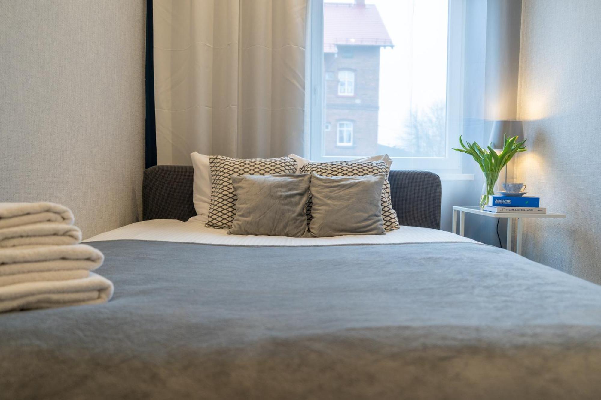 Apartament Bianco W Sercu Slaska Ruda Slaska Exteriör bild